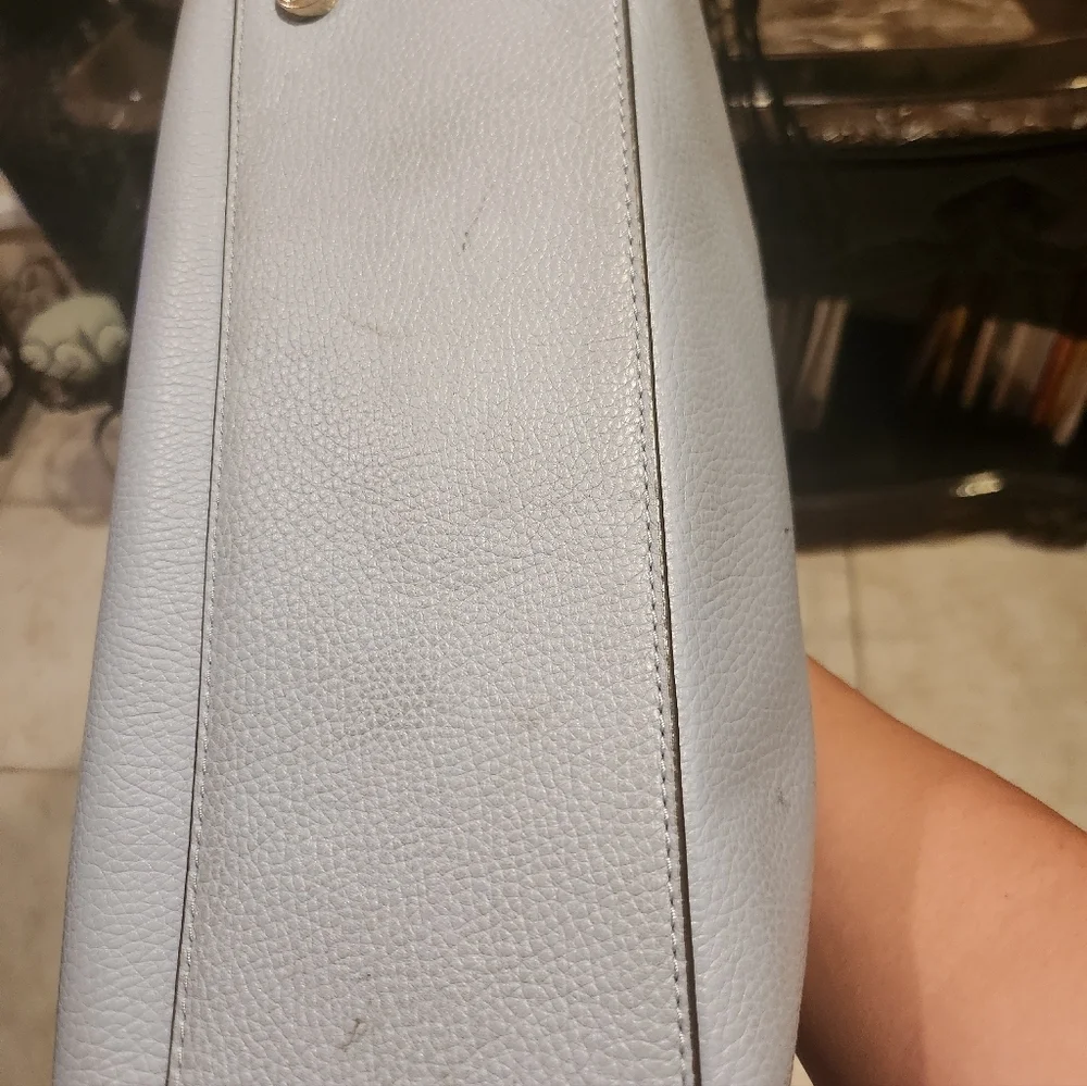 Michael Kors leather crossbody bag